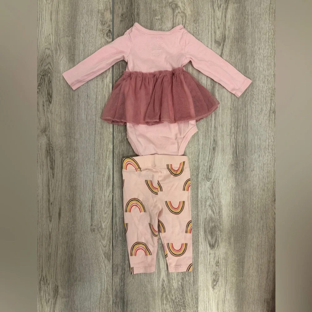 Okie Dokie Pink Rainbow Kids Matching Set
